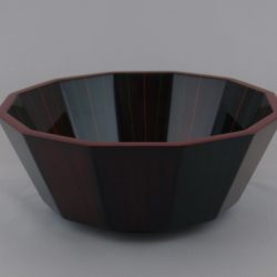 12面体鉢(彩)
