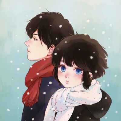 加納梨衣『スノードームタウン』複製原画展