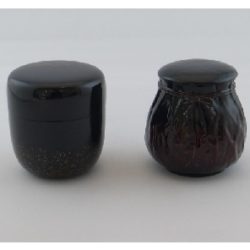 棗(山)、棗(濃茶用)