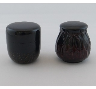 棗(山)、棗(濃茶用)