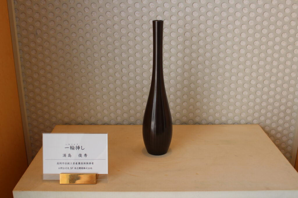 一輪挿し