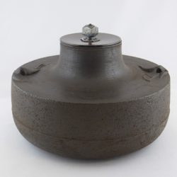 鶴鐶付車軸釜