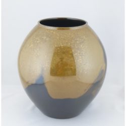 吹分鋳銅花器