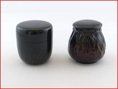 棗(山)、棗(濃茶用)