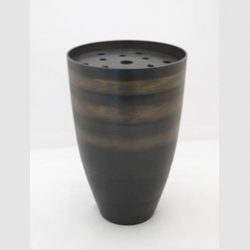 砂張流金文花瓶